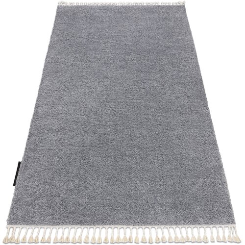 RugsX Preproge Preproga BERBER 9000 svetlo siva Čopki berbery 200x290 cm Siva Cene