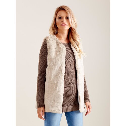 Wool Fashion Italia Vest-AT-KZ-4102-1.20P-light beige Cijene