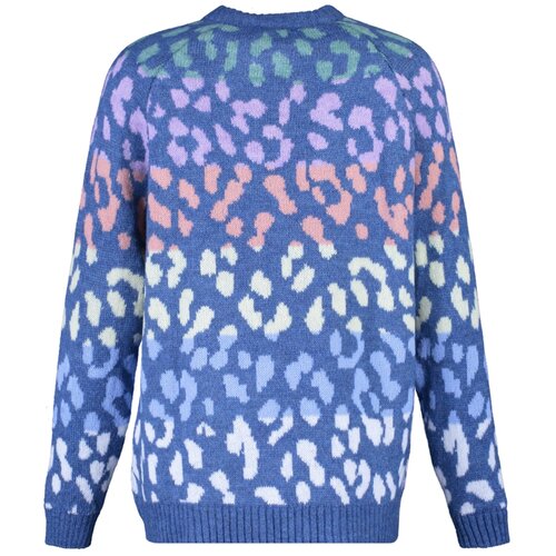 Trendyol Indigo Crew Collar Knitwear Sweater Cene