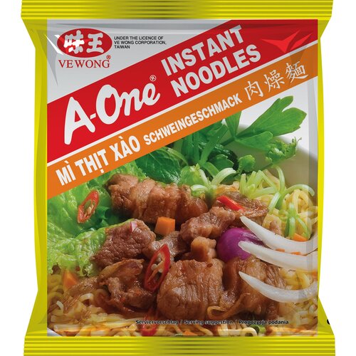 A-One Instant rezanci s svinjino - 85 g Slike