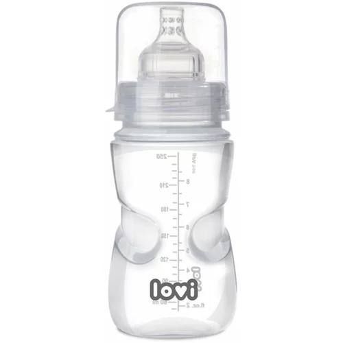 Lovi Super Vent steklenička za dojenčke 3m+ 250 ml