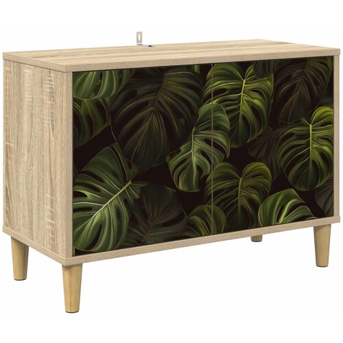  ormar ELBURG 69 x 33 x 50 cm Sonoma Konstruirano drvo Cene