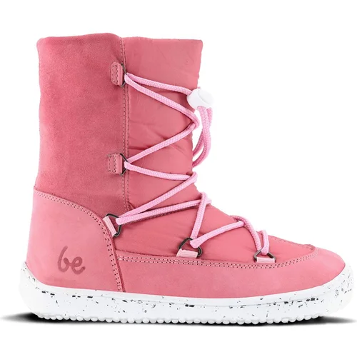 Be Lenka škornji Snowfox Kids 2.0 barefoot D rose pink 29