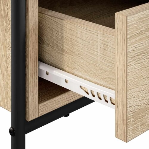  TV ormar 67 5 x 33 x 50 cm Hrast sonoma Konstruirano drvo - Hrast sonoma 67 5 x 33 x 50 cm Slike