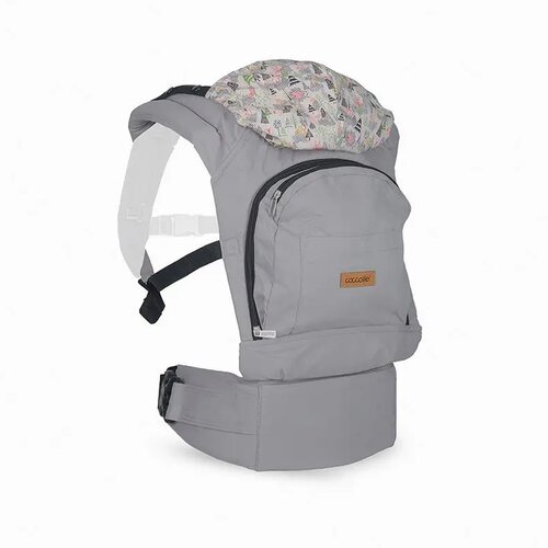 Coccolle Kengurujček Cella siva smart Slike