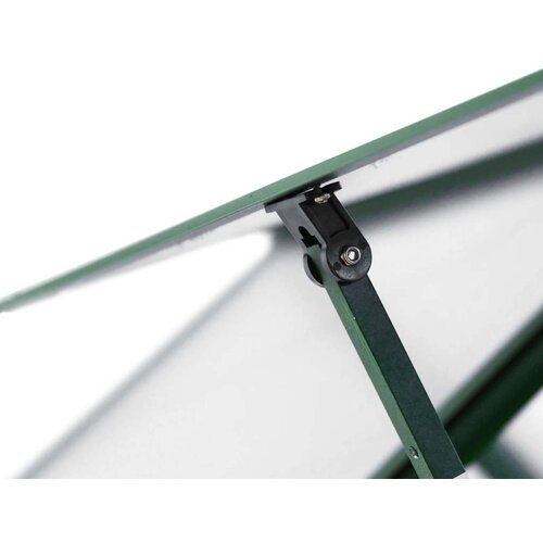  Staklenik s okvirom zeleni 169 x 58 x 202 cm aluminijski Slike