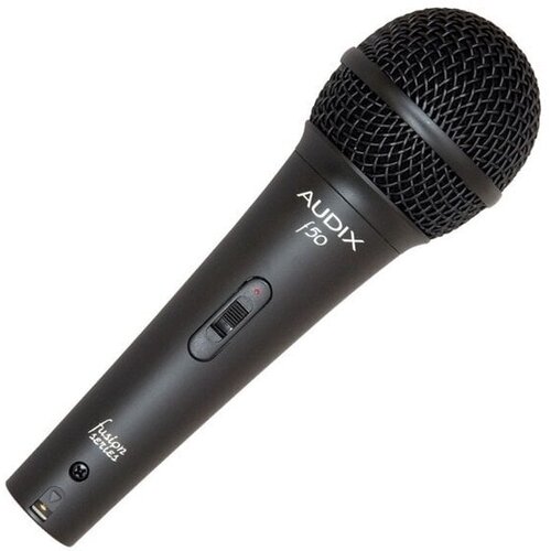 AUDIX F50S mikrofon dinamički vokalni sa prekidačem Slike