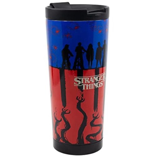STOR Stranger Things Young Adult Thermos kavni kozarec iz nerjavečega jekla, pronina 420 ml, (20851003) Cene