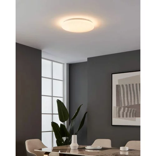 Eglo LED stropna svjetiljka Rende (19,5 W, D x Š x V: 38 x 38 x 6 cm, Topla bijela)
