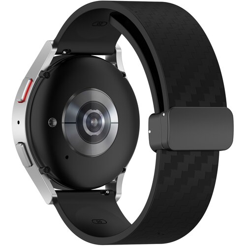 INF magnetni pas za uro za 20 mm garmin/huawei/samsung galaxy watch black, (21235656) Cene