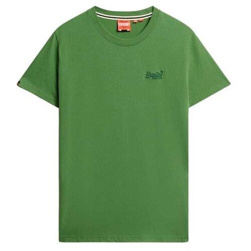 Superdry zelena mu&amp;scaron;ka majica Slike