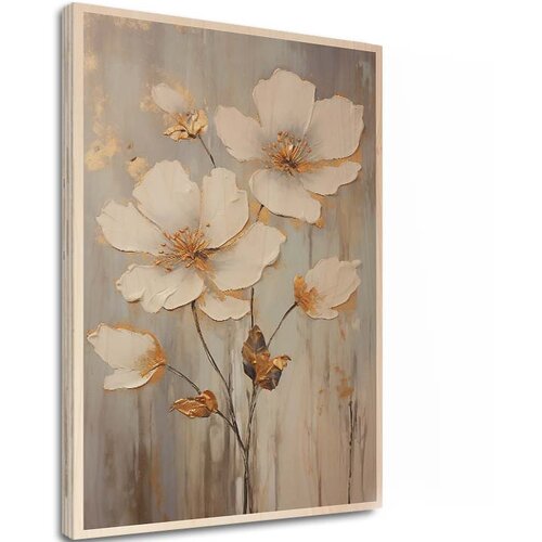  Slikanje drveta - skandinavsko livadsko cveće Cene