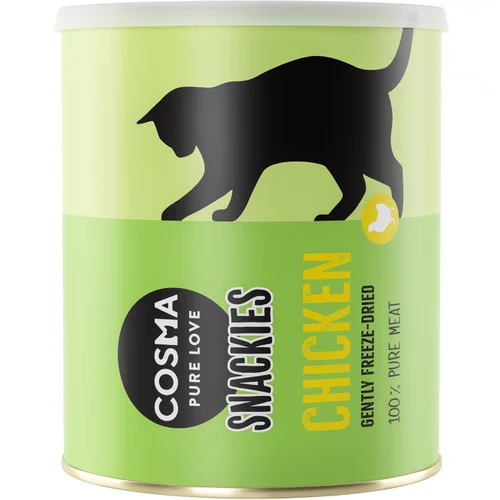 Cosma Snackies Maxi Tube - grickalice osušene zamrzavanjem - Piletina 160 g