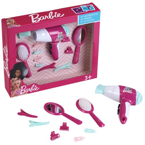 Theo Klein Barbie - frizerski set s sušilcem za lase Cene