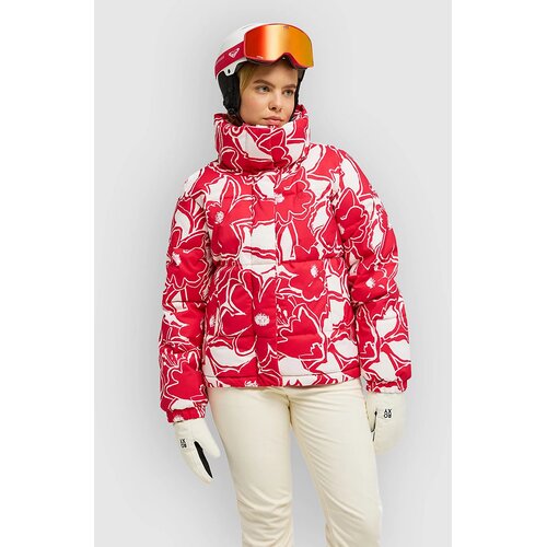 Roxy Snow Winter Rebel Jakna barberry floral flurries Cene