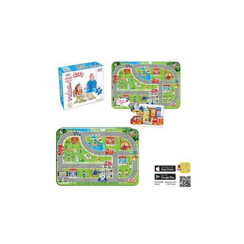  Jagu Puzzle city Slike