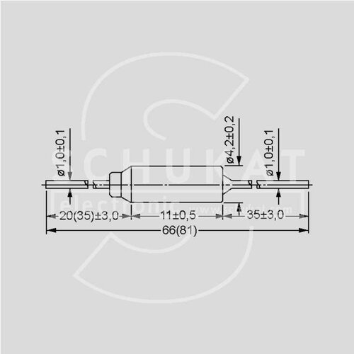 Schukat Electronic gmbh Termo osigurač Slike