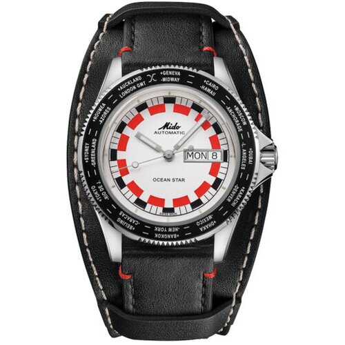 Mido ročna ura Ocean Star Worldtimer M026.830.16.030.00 Slike
