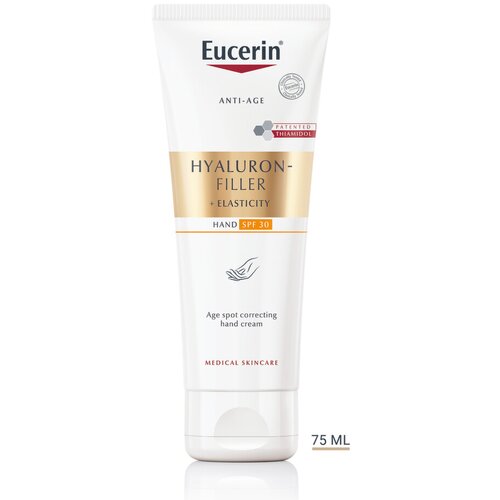 Eucerin Hyaluron-Filler + Elasticity krema za ruke SPF 30 75 ml Cene