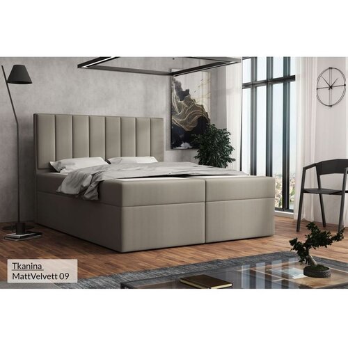  Tapecirani krevet SILMO 180x200 - MattVelvett 09 Cene