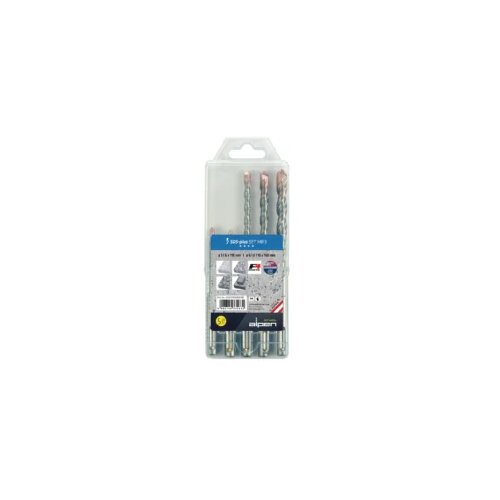 ALPEN 5-dijelni set burgija SDS + 0080705680100 Slike