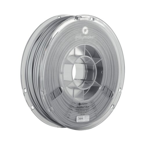 Polymaker PolyMax PLA siva - 2,85 mm / 750 g Slike