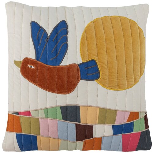 Bloomingville Mini Pamučan dječji jastuk 45x45 cm Colorine – Cijene