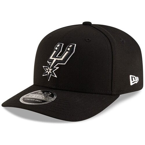 New Era Kape s &amp;scaron;iltom San Antonio Spurs NBA Team Črna Slike