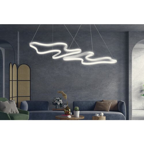 Opviq LIG04350207D white chandelier Cene