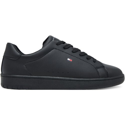 Tommy Hilfiger Superge Low Cut Lace-Up T3X9-34073-1355 Črna Cene