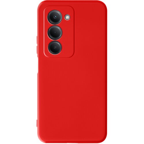 AVIZAR Ovitek za Redmi 15 5G Soft-Touch iz silikona serija Fast Cover, Rdeča, (5000189310) Cene