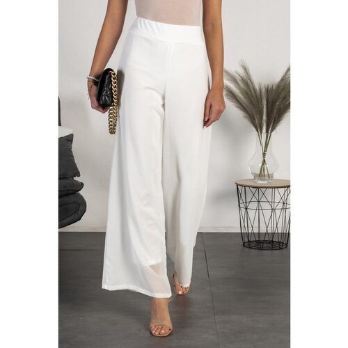 Fenzy Elegantne Duge Hlače Veronna, Bijele Cijene
