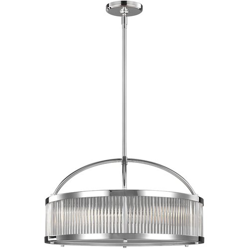 Elstead Lighting Elstead Paulson 6-lučna okrogla stropna viseča svetilka, kromirana IP44, G9, (22098581) Cene