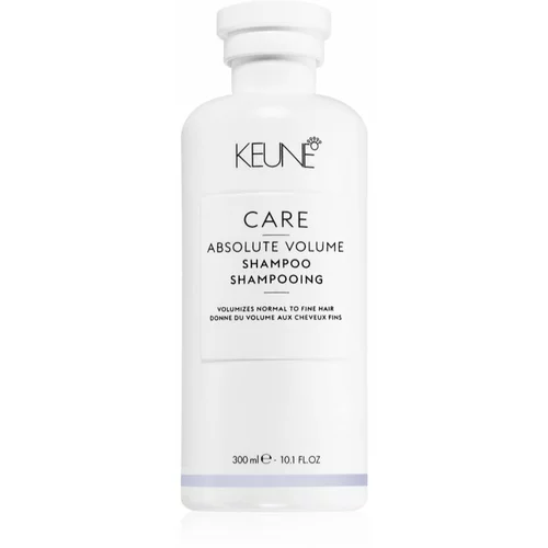 KEUNE Care Absolute Volume Shampoo šampon za fine in tanke lase 300 ml