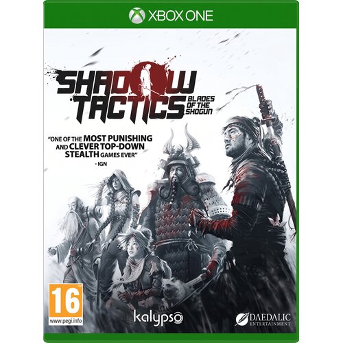 Shadow Tactics Blades of the Shogun (XBOX ONE) - rabljeno Slike