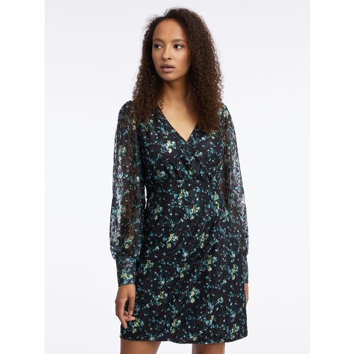 Orsay Black Women Floral Dress - Women Cijene