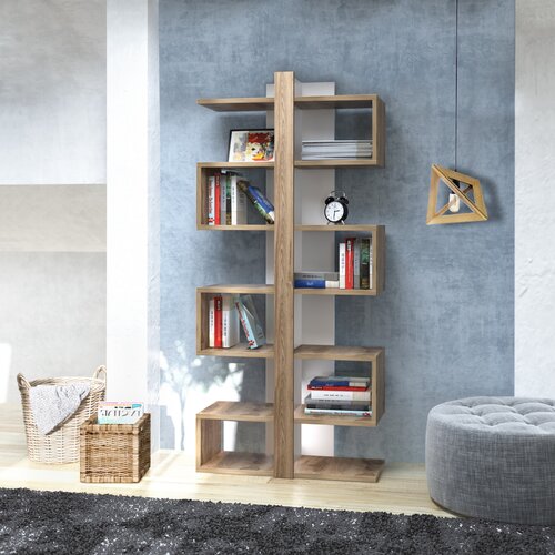 Hanah home Polica 78x170x29,5 cm Hrast Cijene