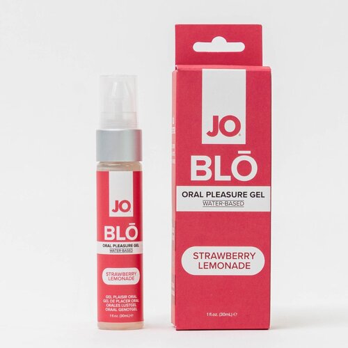 JO Oralni stimulirajući gel - BLŌ Strawberry Lemonade, 30 ml Slike