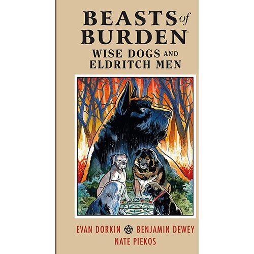 Dark Horse Books Evan Dorkin, Jill Thompson - Beasts Of Burden: Wise Dogs And Eldritch Men Cene
