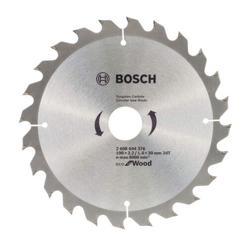Bosch List kružne pile 190x30mm 24Z 2608644376 Slike