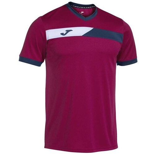 Joma Majice s kratkimi rokavi 103212593 Bordo Slike