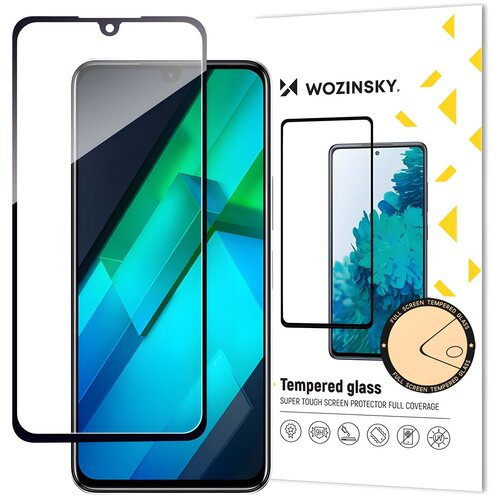 Wozinsky za&scaron;titno kaljeno staklo za Infinix Note 12 G96 - Crna KP24474 Cijene