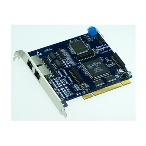 OpenVox D210P dual pci voip asterisk kartica sa 2 porta E1/T1/J1/PRI/FR (60 b kanala) Slike