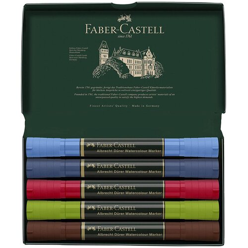 Faber-Castell Marker Faber-Castell Albrecht Dürer Watercolour USK, 5 kosov Cene