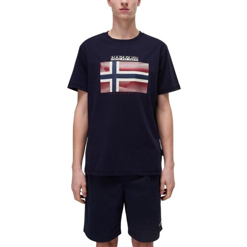 Napapijri S-lari ss blu marine Cene