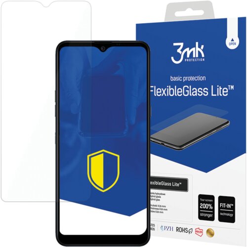 3mk LG K50S - FLEXIBLEGLASS LITE, (22002411) Slike