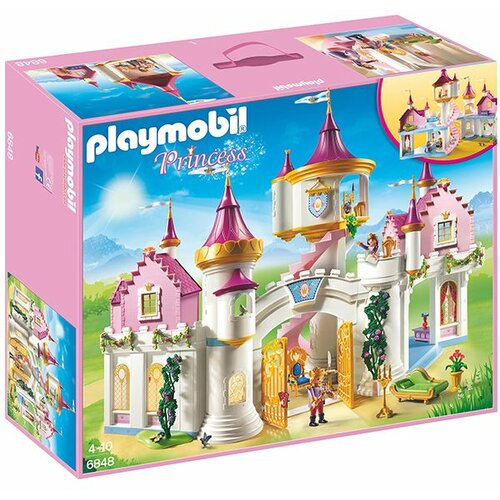 Playmobil princeze: veliki zamak Slike