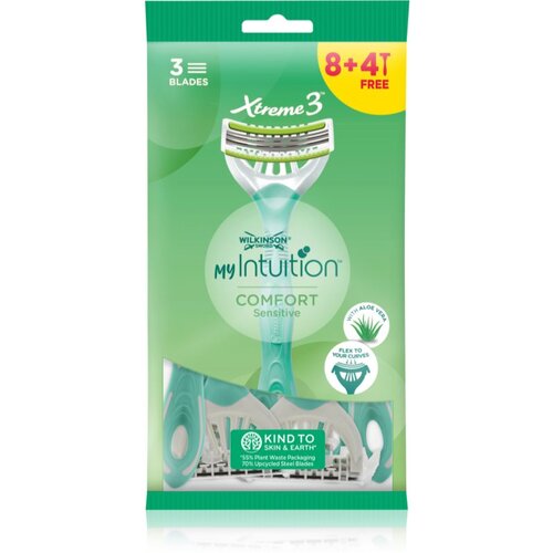 Wilkinson Sword Xtreme 3 Comfort Sensitive brivniki za enkratno uporabo 12 kos Cene