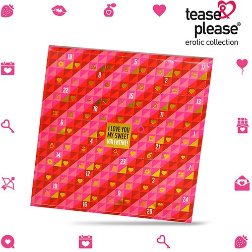 Tease & Please Adventni koledar Love Celebration Cene