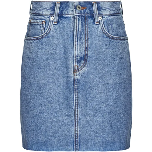 PepeJeans Krila MINI SKIRT HW Modra